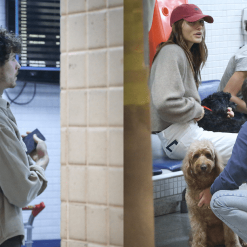 Bruna Marquezine e Shawn Mendes são flagrados em aeroporto no RJ; veja