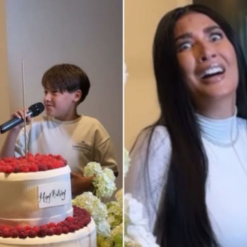Simaria comemora 44 anos e pedido do filho surpreende cantora