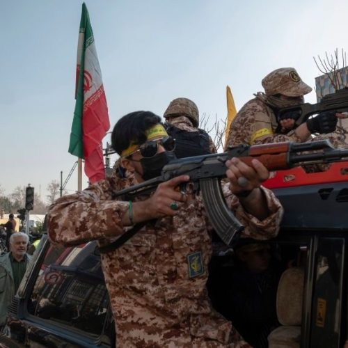 Irã classifica exército de países da UE como “grupos terroristas”