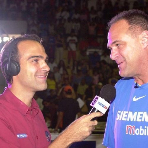 Tadeu lamenta morte do irmão, Oscar Schmidt: “Meu maior ídolo”