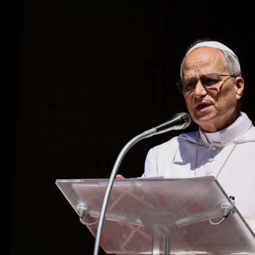 Papa Leão XIV faz apelo por paz e diálogo no Irã e na Síria