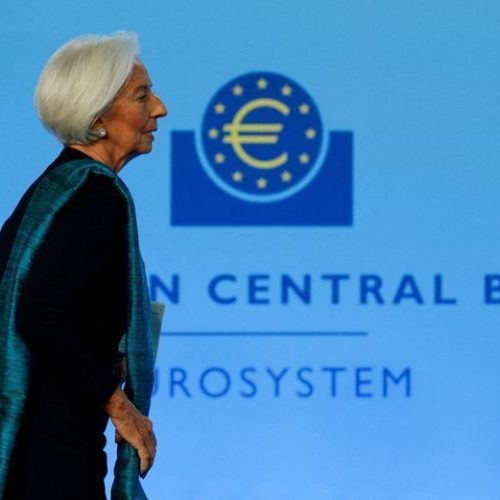 BCE mantém juros apesar de mercados instáveis que ameaçam “boa posição”