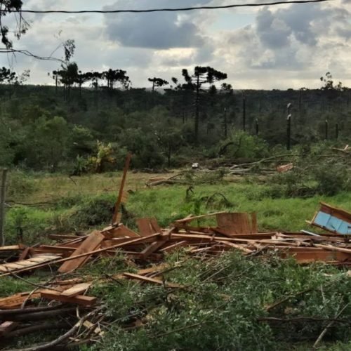 Sistema FAEP cobra medidas emergenciais após tornados no Paraná