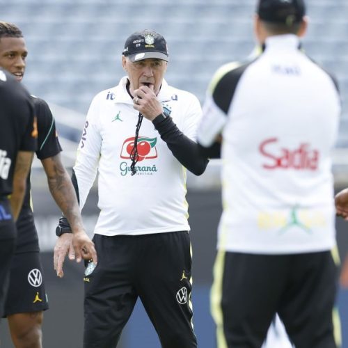 Seleção: Ancelotti prepara novidades na escalação contra a Croácia