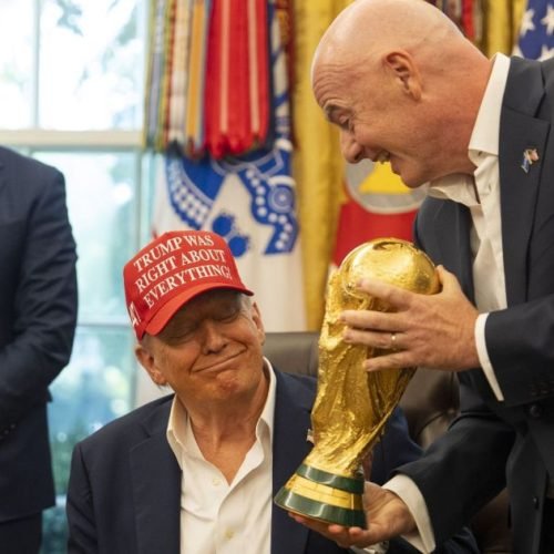 Caso Balogun: decisão de Trump gera tempestade política em torno da Copa