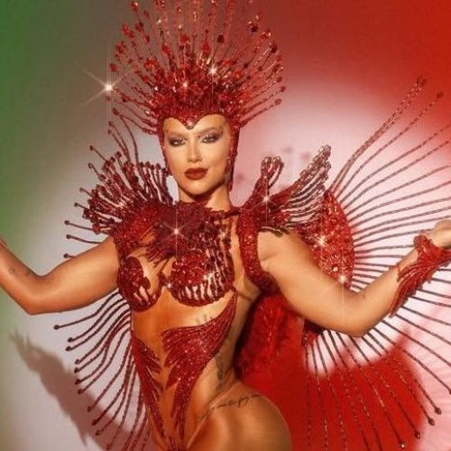 À CNN, Virginia Fonseca revela ritual antes de estreia na Grande Rio