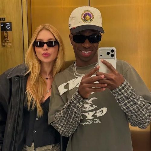 Vini Jr posta primeira foto com Virginia após pedido de namoro; veja