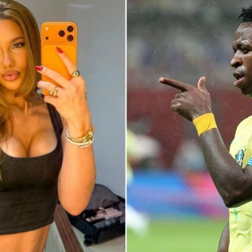 Virginia ganha curtida de Vini Jr. após término de affair