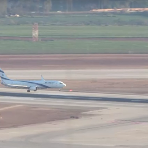 Voos de repatriação chegam a Israel após início da guerra no Oriente Médio