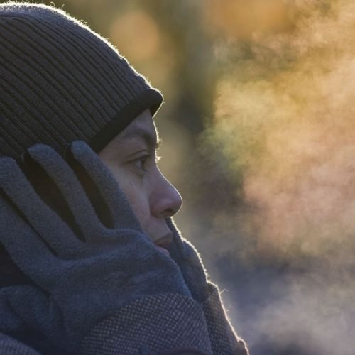 Frio se intensifica e primeira neve do inverno se aproxima no Sul do Brasil