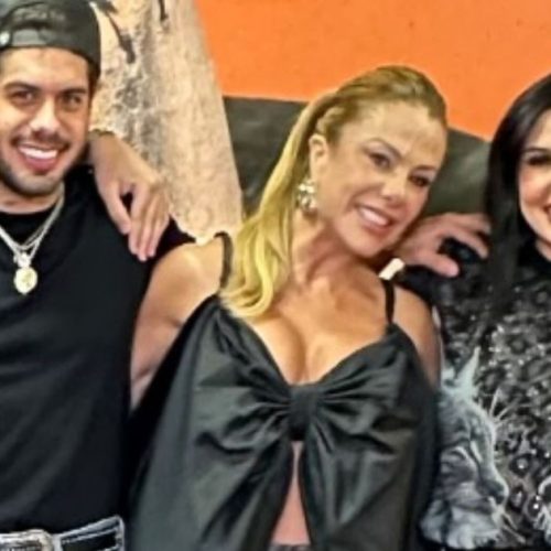 Em vídeo, Poliana mostra animação de Ana Castela no camarim de Zé Felipe