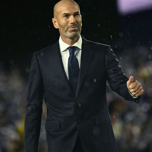 Zidane reforça desejo de treinar a seleção da França