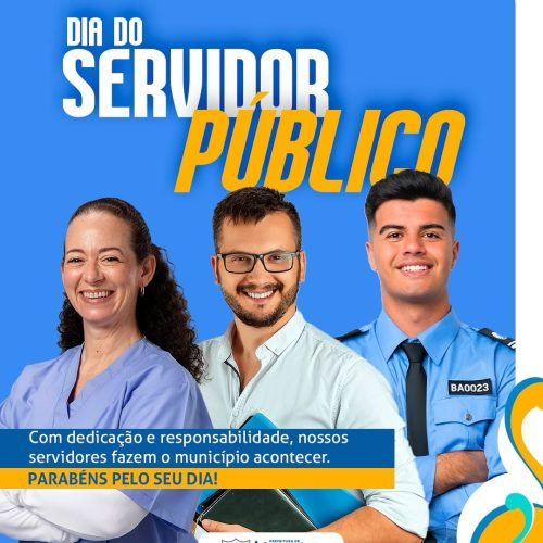 Prefeita de Limoeiro do Norte fala sobre dia do servidor público.